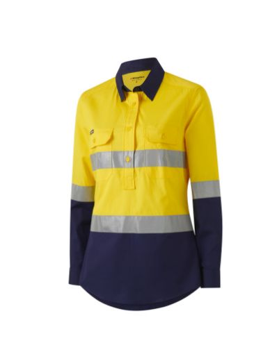 Picture of WOMENS WC1 CF SPLICED SHIRT TAPED